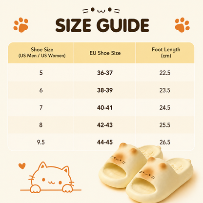 Paw Print Slippers