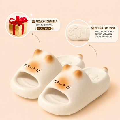 Chanclas Gatito